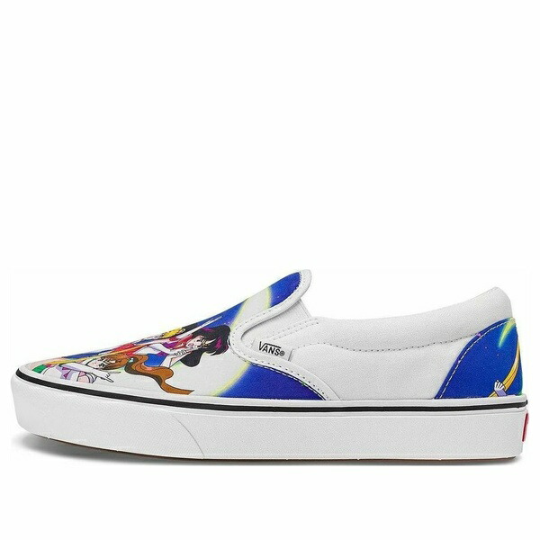 Vans バンズ メンズ スニーカー  【Vans Sailor Moon x Classic Slip-On ComfyCush \u0027Pretty Guardian\u0027 VN0A7TNM448】  大きさ US_M_13