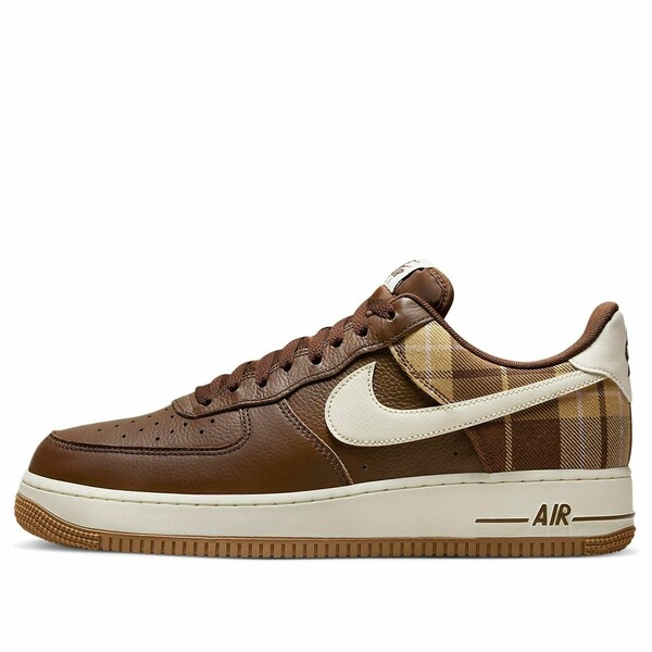 Nike ナイキ メンズ スニーカー  【Nike Air Force 1 Low \u0027Cacao Plaid\u0027 DV0791-200】  大きさ US_M_15