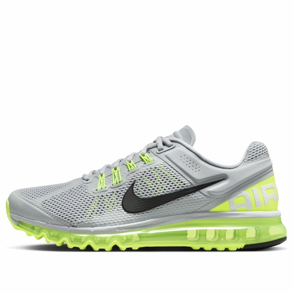 Nike ナイキ メンズ スニーカー  【Nike Air Max 2013 \u0027Wolf Grey Volt Black\u0027 HF3660-003】  大きさ US_M_15