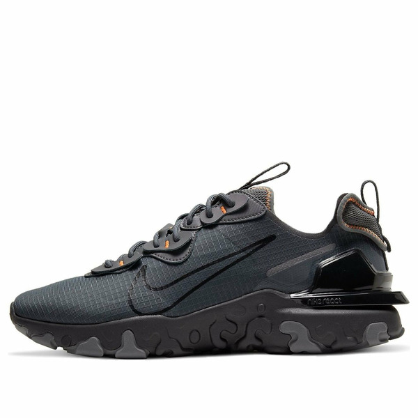 Nike ナイキ メンズ スニーカー  【Nike React Vision \u0027Iron Grey Black\u0027 DC3954-001】  大きさ US_5.5(23.5糎)