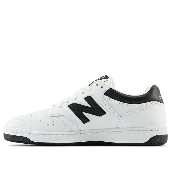 New Balance ニュー平衡にする メンズ スニーカー  【New Balance 480 Shoes \u0027White Black\u0027 BB480LBK】  大きさ US_7.5(25.5糎)