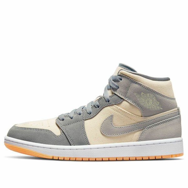 Jordan ジョーダン メンズ スニーカー  【Air Jordan 1 Mid SE \u0027Coconut Milk Particle Grey\u0027 DN4281-100】  大きさ US_M_17