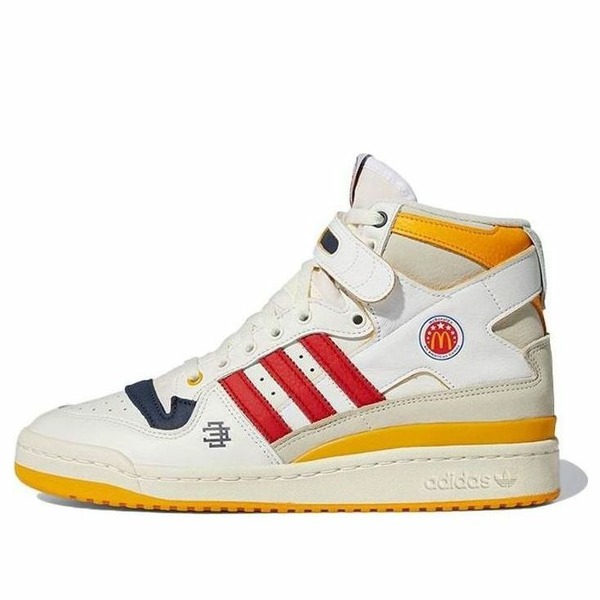 adidas アディダス メンズ スニーカー  【adidas Eric Emanuel x Forum 84 High \u0027McDonalds All-American\u0027 H02575】  大きさ US_8(26.0糎)