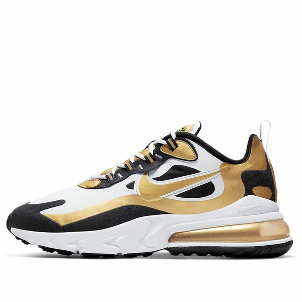 Nike ナイキ メンズ スニーカー  【Nike Air Max 270 React \u0027Metallic Gold\u0027 CW7298-100】  大きさ US_11(29.0珊)