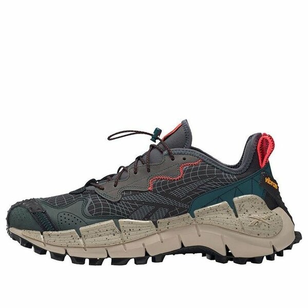 Reebok リーボック メンズ スニーカー  【Reebok Zig Kinetica 2 Edge \u0027Black Midnight Pine\u0027 H00115】  大きさ US_M_13