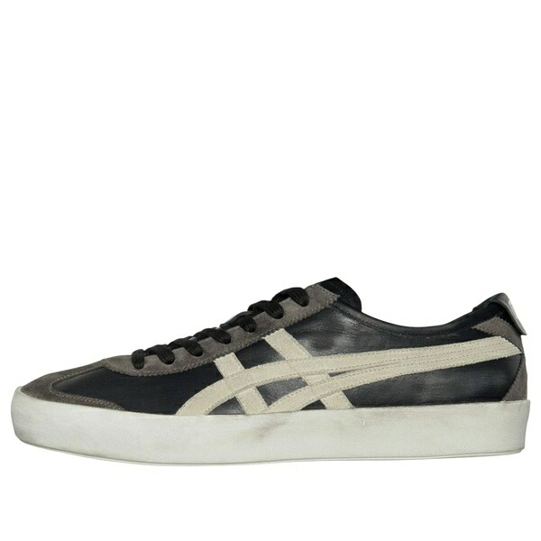Onitsuka Tiger オニツカタイガー メンズ スニーカー  【Onitsuka Tiger Mexico 66 Italian Made \u0027Black White\u0027 1183C549-001】  大きさ US_11(29.0糎)