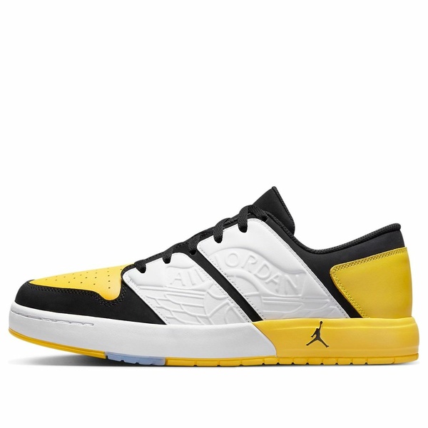 Jordan ジョーダン メンズ スニーカー  【Air Jordan Nu Retro 1 \u0027Black Varsity Maize\u0027 DV5141-017】  大きさ US_M_13