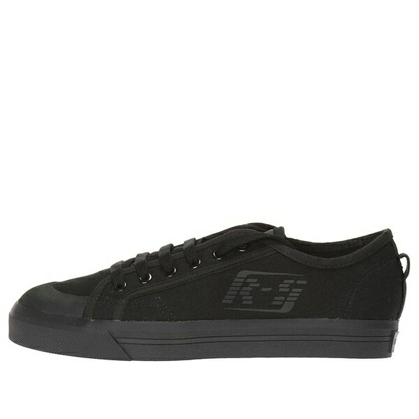 adidas アディダス メンズ スニーカー 【adidas originals Spirit Low Assym Tongue x Raf Simons 'Black' B22535】 サイズ US_8(26.0cm)｜asty 64,240円