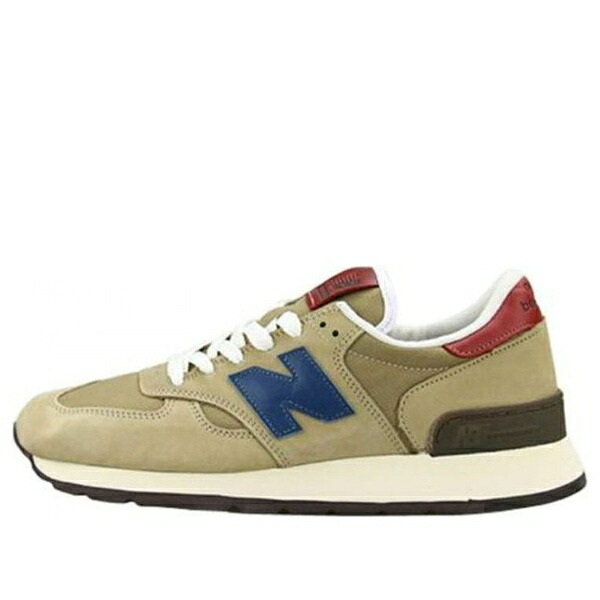 New Balance ニュー平衡にする メンズ スニーカー  【New Balance 990v1 Made In USA \u0027Distinct Mid-Century Modern\u0027 M990DAN】  大きさ US_8(26.0珊)