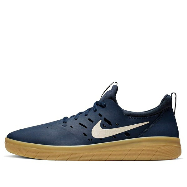 Nike ナイキ メンズ スニーカー  【Nike Nyjah Free SB \u0027Midnight Navy\u0027 AA4272-401】  大きさ US_9(27.0珊)