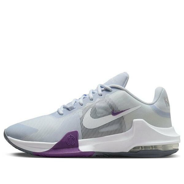 Nike ナイキ メンズ スニーカー  【Nike Air Max Impact 4 \u0027White Purple\u0027 DM1124-010】  大きさ US_12.5(30.5糎)