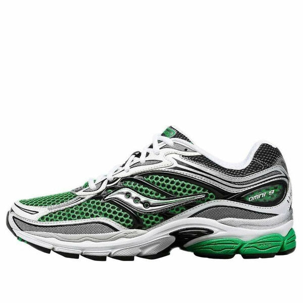 Saucony サッカニー メンズ スニーカー  【Saucony ProGrid Omni 9 OG \u0027Green Silver\u0027 S70739-5】  大きさ US_7(25.0珊)