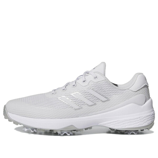adidas アディダス メンズ スニーカー  【adidas ZG23 Vent Golf Shoes \u0027Dash Grey Silver Metallic\u0027 IE4781】  大きさ US_7.5(25.5珊)