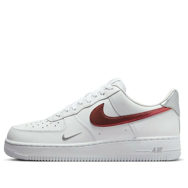 Nike ナイキ メンズ スニーカー 【Nike Air Force 1 '07 Low 'White Picante Red' FD0654-100】 サイズ US_7(25.0cm)｜asty