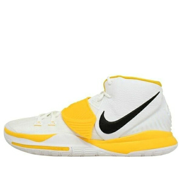 Nike ナイキ メンズ スニーカー 【Nike Kyrie 6 TB 'White Amarillo' CW4142-100】 サイズ US_M_14.5｜asty