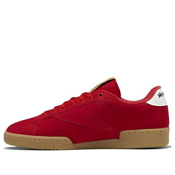 Reebok リーボック メンズ スニーカー 【Reebok Club C 85 Grounds 'Dart Board - Vector Red' GV6954】 サイズ US_6(24.0cm)｜asty 69,740円