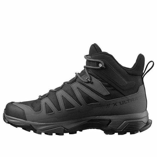 SALOMON サロモン メンズ スニーカー  【SALOMON X-Ultra 4 Mid \u0027Black\u0027 412946】  大いさ US_12(30.0糎)