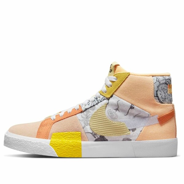 Nike ナイキ メンズ スニーカー  【Nike Zoom Blazer Mid Premium SB \u0027Paisley Pack - Melon Tint\u0027 DM0859-800】  大きさ US_11(29.0珊)