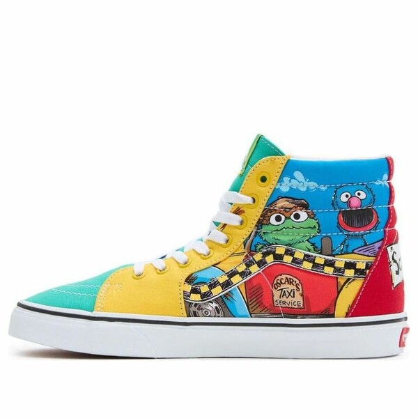 Vans バンズ メンズ スニーカー  【Vans x Sesame Street Sk8-Hi \u0027Multi-Color\u0027 VN000D5IBMB】  大きさ US_M_13