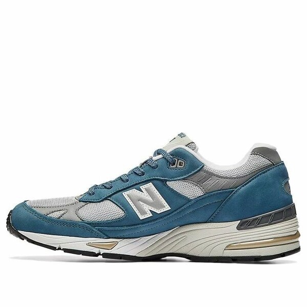 New Balance ニュー平衡にする メンズ スニーカー  【New Balance 991 Made In England \u0027Grey Blue\u0027 M991BSG】  大きさ US_M_15