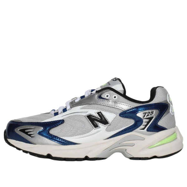 New Balance ニュー平衡にする メンズ スニーカー  【New Balance 725 \u0027Atlantic Blue Grey Matter\u0027 ML725UC】  大きさ US_6.5(24.5珊)