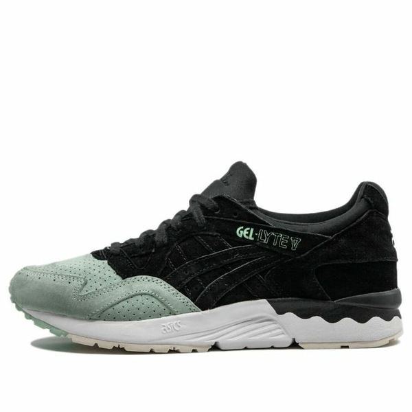 ASICS アシックス メンズ スニーカー  【ASICS Gel-Lyte 5 \u0027Black Green H737L-9090】  大きさ US_10.5(28.5珊)