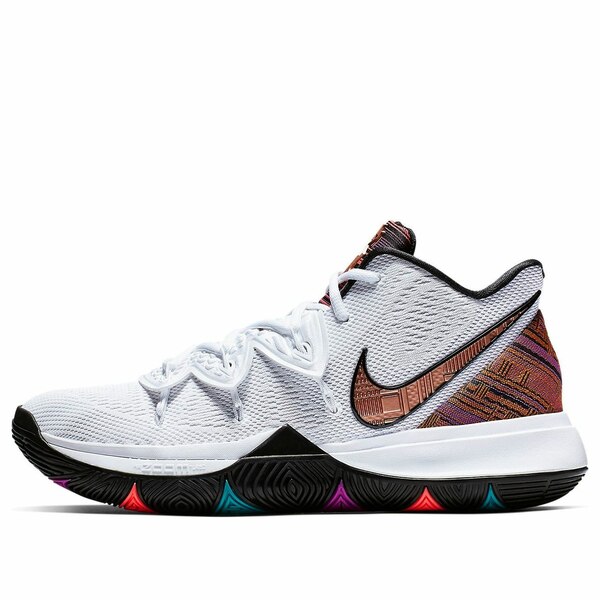 Nike ナイキ メンズ スニーカー  【Nike Kyrie 5 \u0027Black History Month\u0027 BQ6237-100】  大きさ US_10.5(28.5珊)