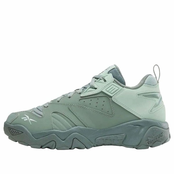 Reebok リーボック メンズ スニーカー  【Reebok Brutus Low \u0027Light Fog\u0027 100245142】  大いさ US_12.5(30.5糎)