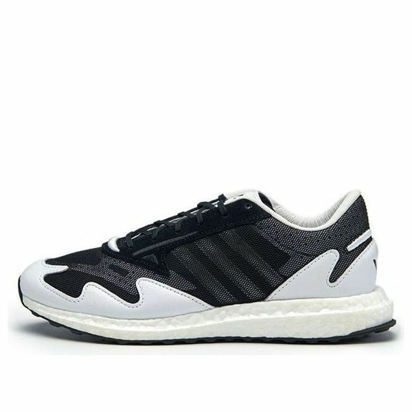 adidas アディダス メンズ スニーカー  【adidas Y-3 Rhisu Run \u0027Black White\u0027 FX7261】  大きさ US_10.5(28.5珊)