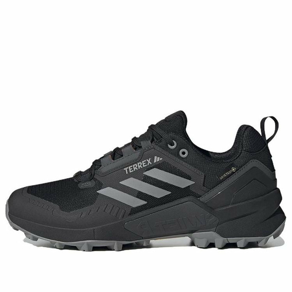 adidas アディダス メンズ スニーカー  【adidas Terrex Swift R3 GORE-TEX Hiking Shoes \u0027Core Black Grey Three\u0027 HR1310】  大きさ US_8.5(26.5珊)