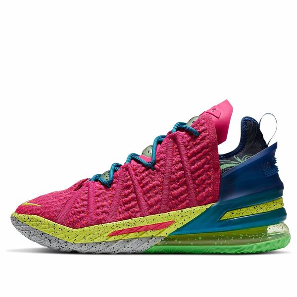 Nike ナイキ メンズ スニーカー  【Nike LeBron 18 EP \u0027Los Angeles By Night\u0027 DB7644-600】  大きさ US_11(29.0珊)