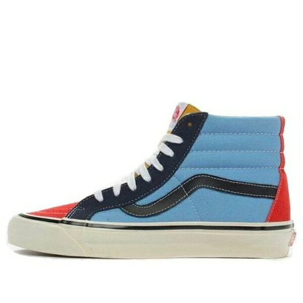 Vans バンズ メンズ スニーカー  【Vans SK8-Hi 38 Reissue (50th) \u0027Red Yellow Blue\u0027 VN0A2XS1JSN】  大きさ US_11(29.0糎)