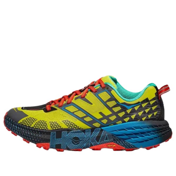 HOKA ONE ONE ホカオネオネ メンズ スニーカー  【HOKA ONE ONE Speedgoat 2 \u0027Citrus Blue\u0027 1162710-HSH】  大いさ US_11.5(29.5糎)