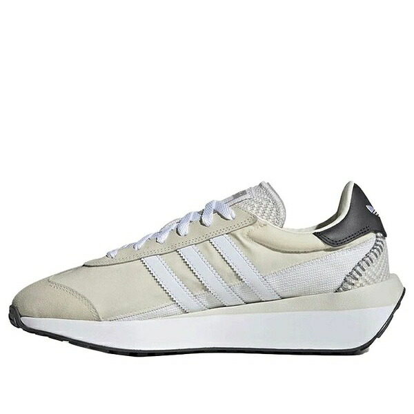 adidas アディダス メンズ スニーカー  【adidas Country XLG \u0027White Brown\u0027 ID3266】  大きさ US_M_4.5
