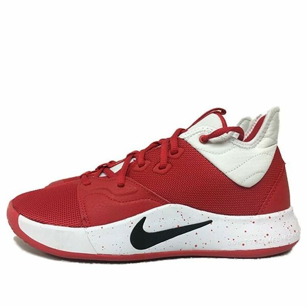 Nike ナイキ メンズ スニーカー  【Nike PG 3 結核症 \u0027University Red White Black\u0027 CN9513-602】  大きさ US_M_15