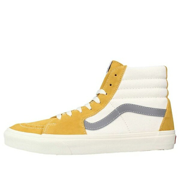Vans バンズ メンズ スニーカー  【Vans SK8-HI \u0027Honey Gold Marshmallow\u0027 VN0A4BV622L1】  大きさ US_8.5(26.5珊)