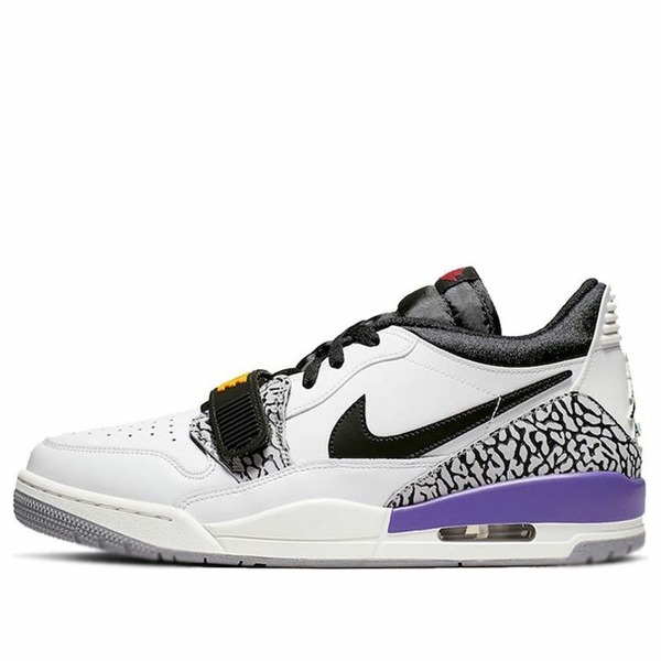 Jordan ジョーダン メンズ スニーカー  【Air Jordan Legacy 312 Low \u0027Lakers\u0027 CD7069-102】  大きさ US_9.5(27.5珊)