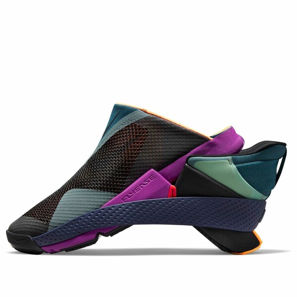 Nike ナイキ メンズ スニーカー 【Nike GO FlyEase 'Dynamic Turquoise' CW5883-001】 サイズ US_5.5(23.5cm)|asty