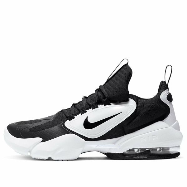 Nike ナイキ メンズ スニーカー  【Nike Air Max Alpha Savage \u0027Black White\u0027 AT3378-001】  大きさ US_10(28.0珊)