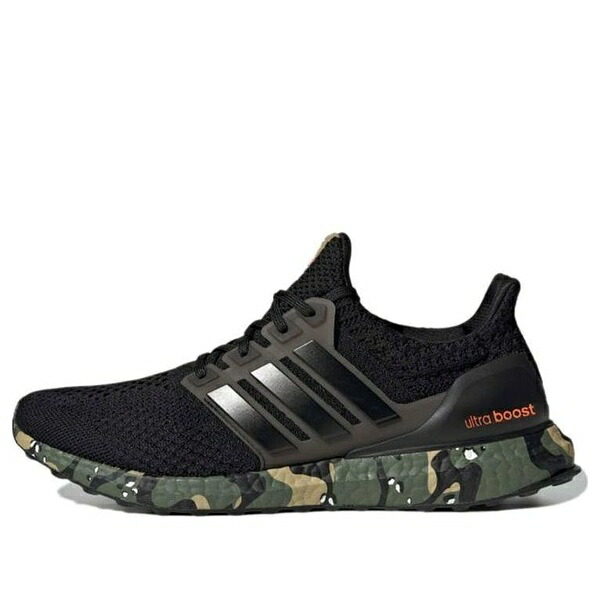 adidas アディダス メンズ スニーカー  【adidas Ultraboost 5.0 デオキシリボ核酸 \u0027Black Camouflage\u0027 GY8536】  大きさ US_7.5(25.5珊)