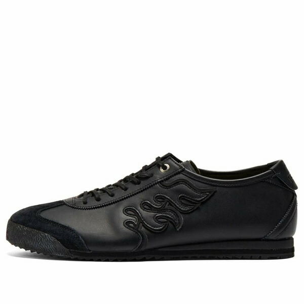 Onitsuka Tiger オニツカタイガー メンズ スニーカー  【Onitsuka Tiger Mexico 66 SD \u0027Black\u0027 1183C335-001】  大きさ US_12.5(30.5珊)