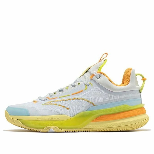 361 Degrees ３６１ディグリー メンズ スニーカー  【361 Degrees ヴィデオディスク1 Spencer Dinwiddie \u0027White Yellow\u0027 672311118-3】  大きさ US_10(28.0糎)