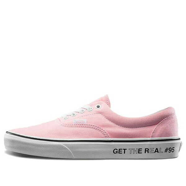 Vans バンズ メンズ スニーカー  【Vans Era Get The Real Pink Unisex VN0A38FRTO5】  大きさ US_5(23.0珊)