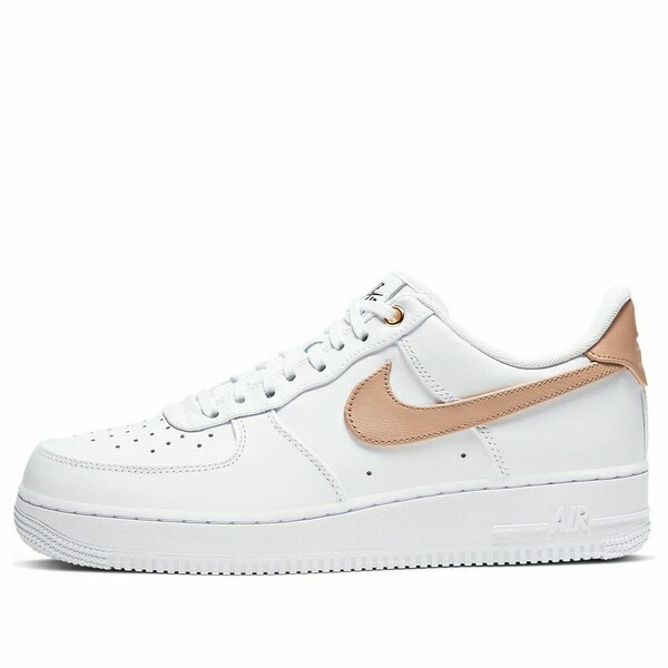 Nike ナイキ メンズ スニーカー  【Nike Air Force 1 Premium \u0027Vachetta Tan Swoosh\u0027 CU6675-100】  大きさ US_11.5(29.5珊)