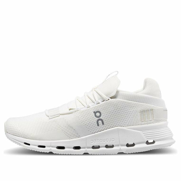 On Running オン 駈けっくら メンズ スニーカー  【On Running Cloudnova \u0027Undyed White\u0027 26.98227】  大きさ US_9.5(27.5珊)