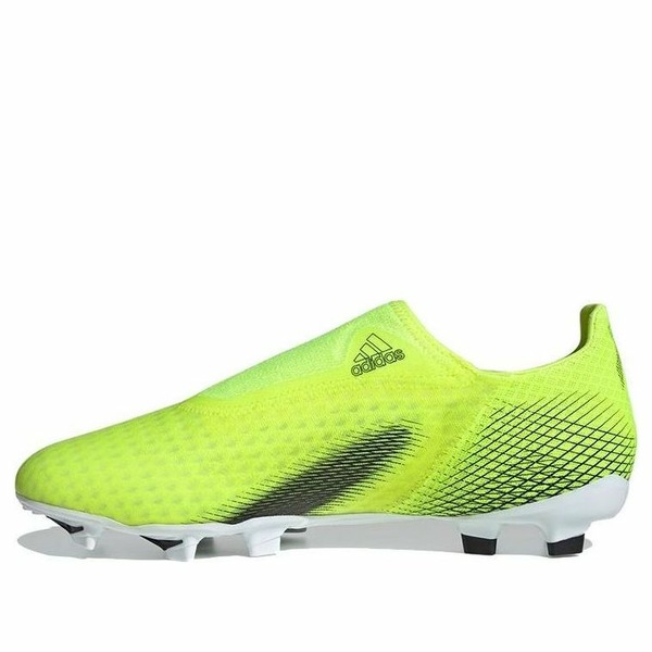 adidas アディダス メンズ スニーカー  【adidas X Ghosted.3 FG \u0027Solar Yellow\u0027 FW6969】  大きさ US_9.5(27.5糎)