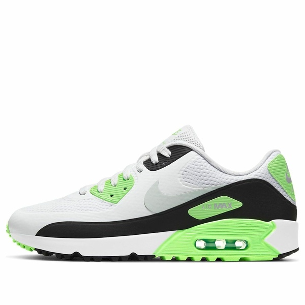 Nike ナイキ メンズ スニーカー  【Nike Air Max 90 Golf \u0027Flash Lime\u0027 CU9978-100】  大きさ US_5(23.0糎)