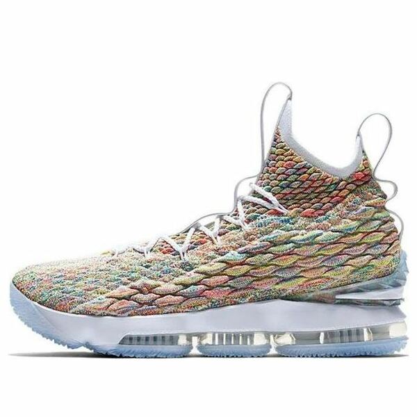 Nike ナイキ メンズ スニーカー  【Nike LeBron 15 \u0027Fruity Pebbles\u0027 897648-900】  大きさ US_M_13.5