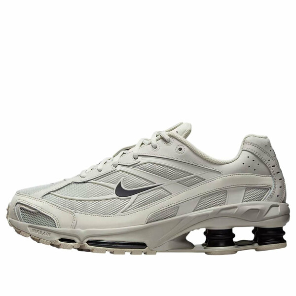 Nike ナイキ メンズ スニーカー  【Nike Shox Ride 2 \u0027Light Bone Black\u0027 II7635-002】  大きさ US_7(25.0珊)
