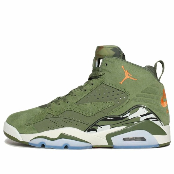 Jordan ジョーダン メンズ スニーカー  【Air Jordan MVP 678 \u0027Sky J Light Olive\u0027 DZ4475-300】  大きさ US_9(27.0糎)
